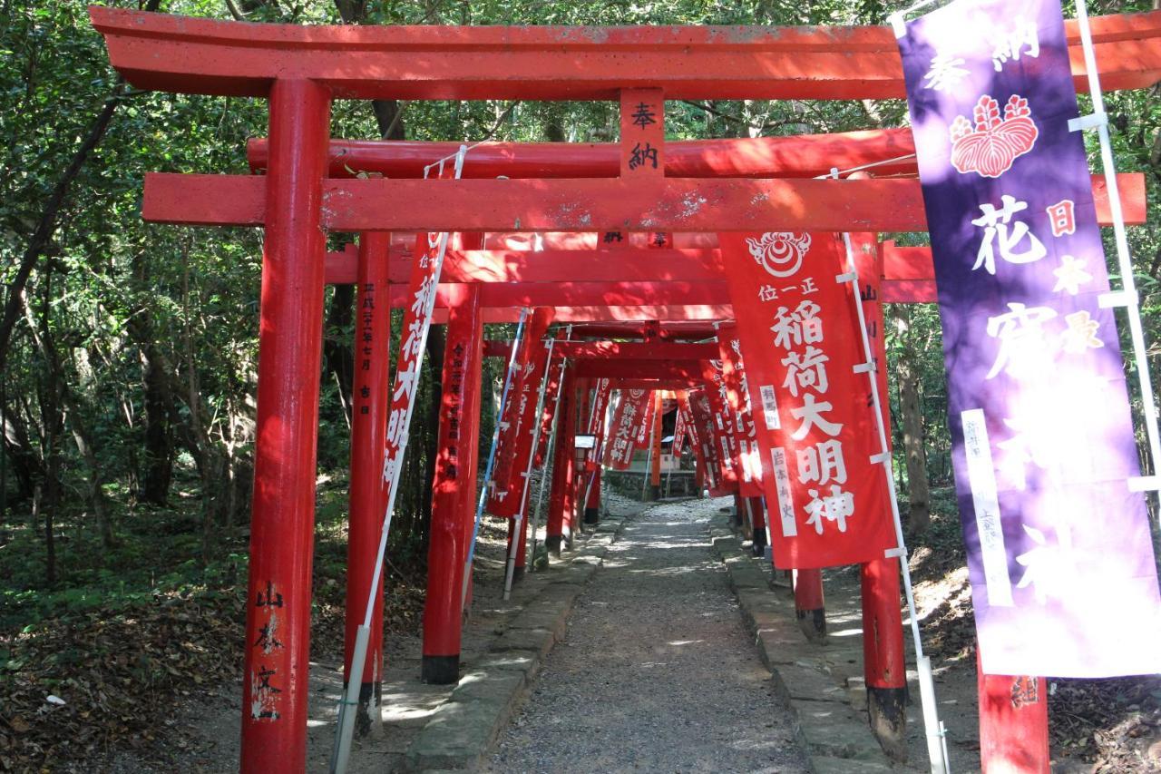 Vila Yadokari Kumano Exteriér fotografie